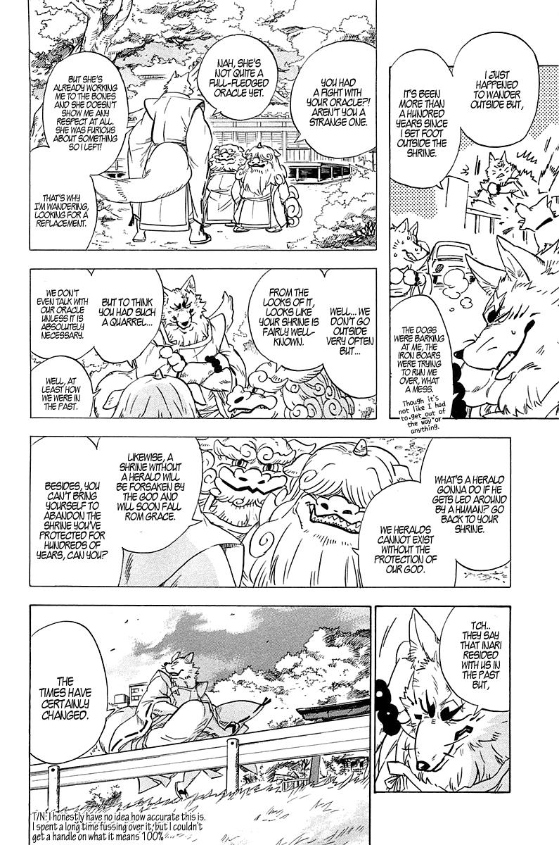 Read Gingitsune (en) Manga Online