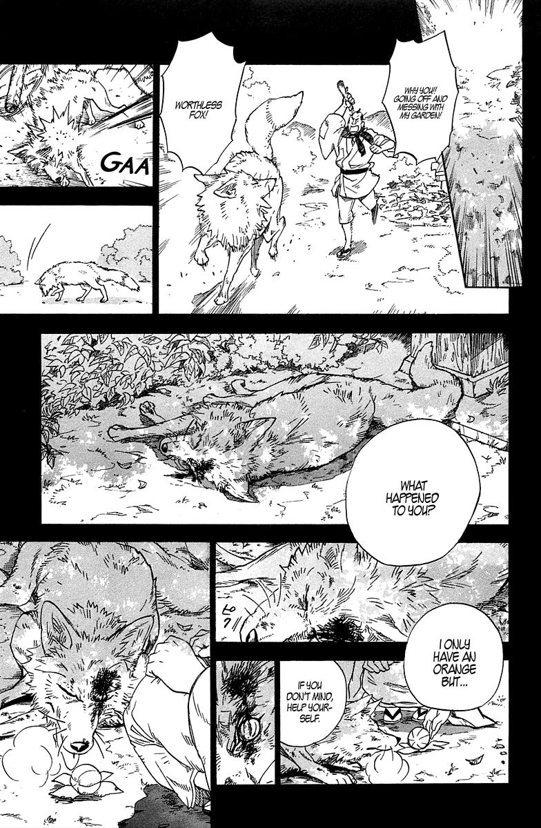 Read Gingitsune (en) Manga Online