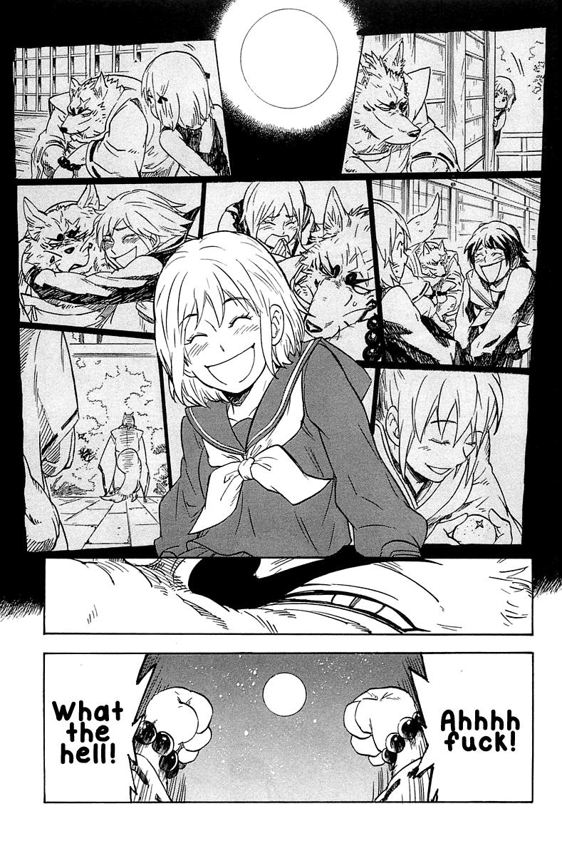 Read Gingitsune (en) Manga Online