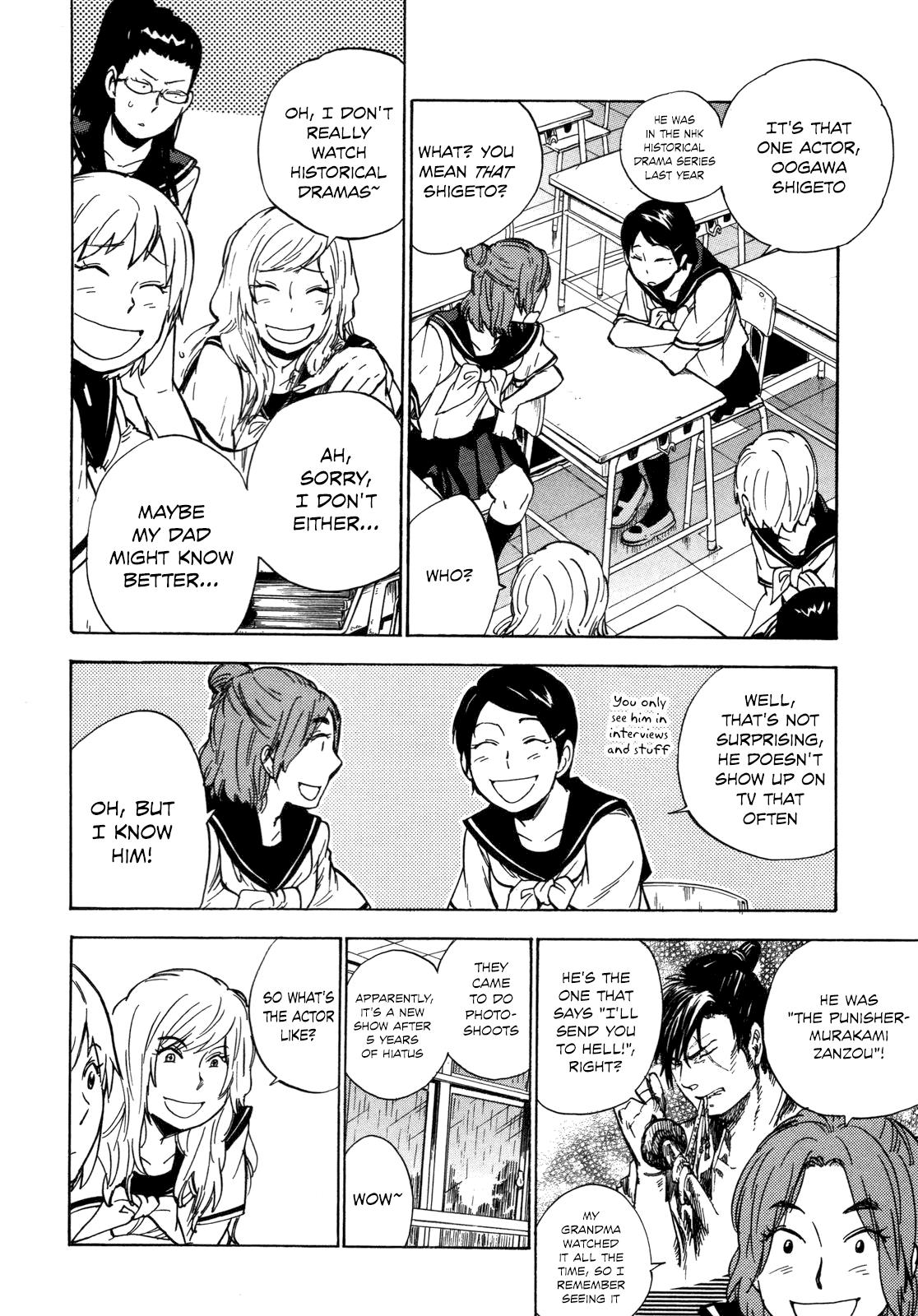 Read Gingitsune (en) Manga Online