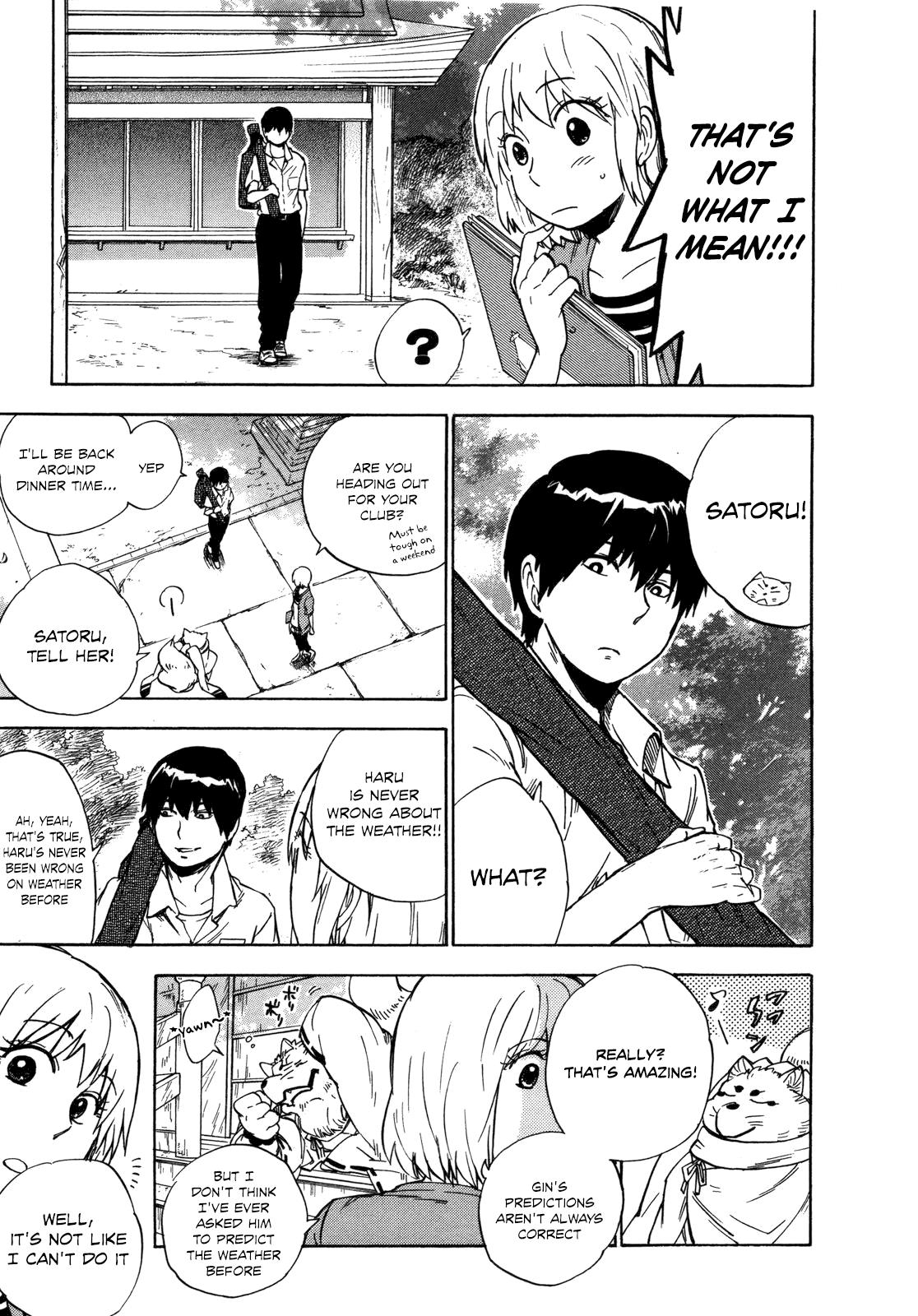 Read Gingitsune (en) Manga Online