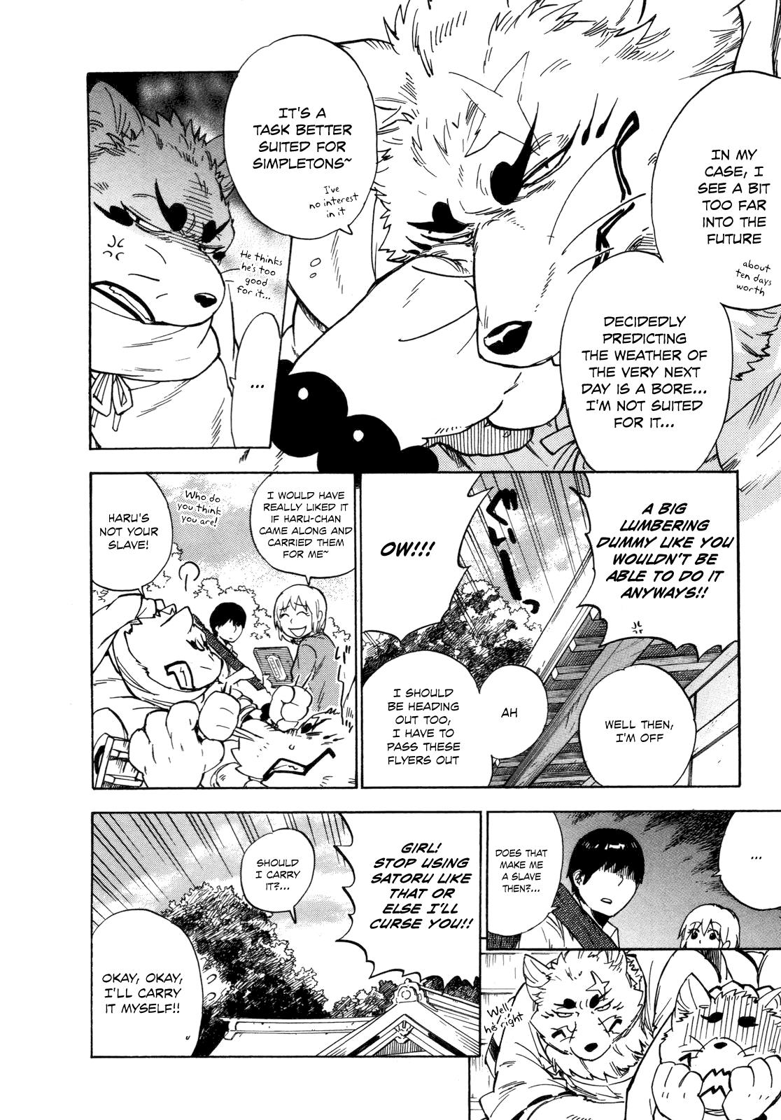 Read Gingitsune (en) Manga Online