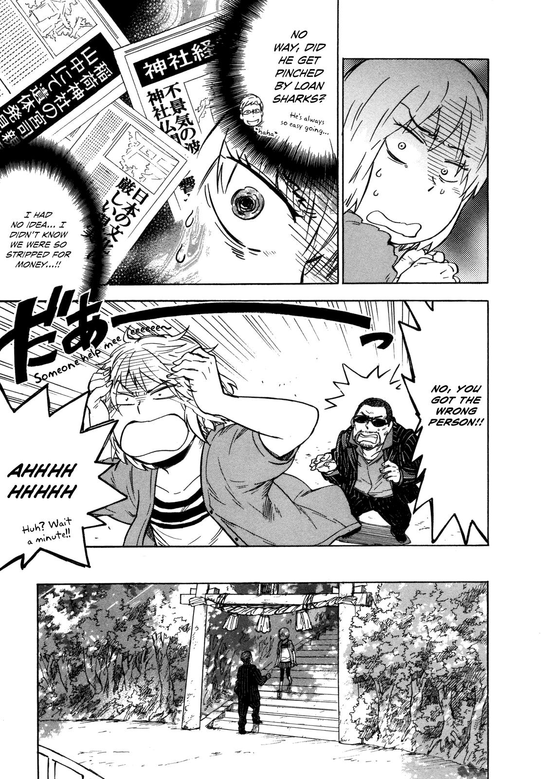 Read Gingitsune (en) Manga Online