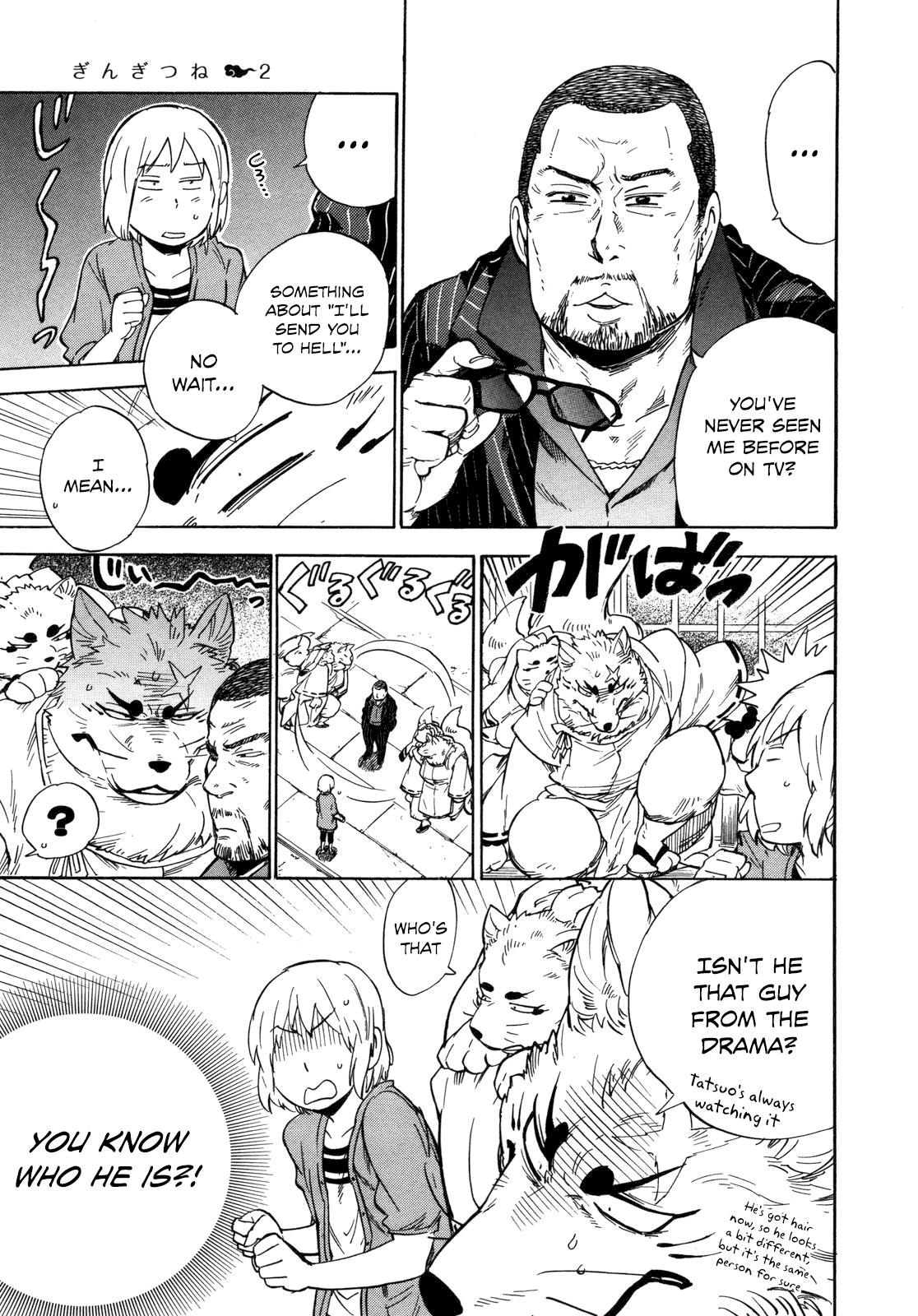 Read Gingitsune (en) Manga Online