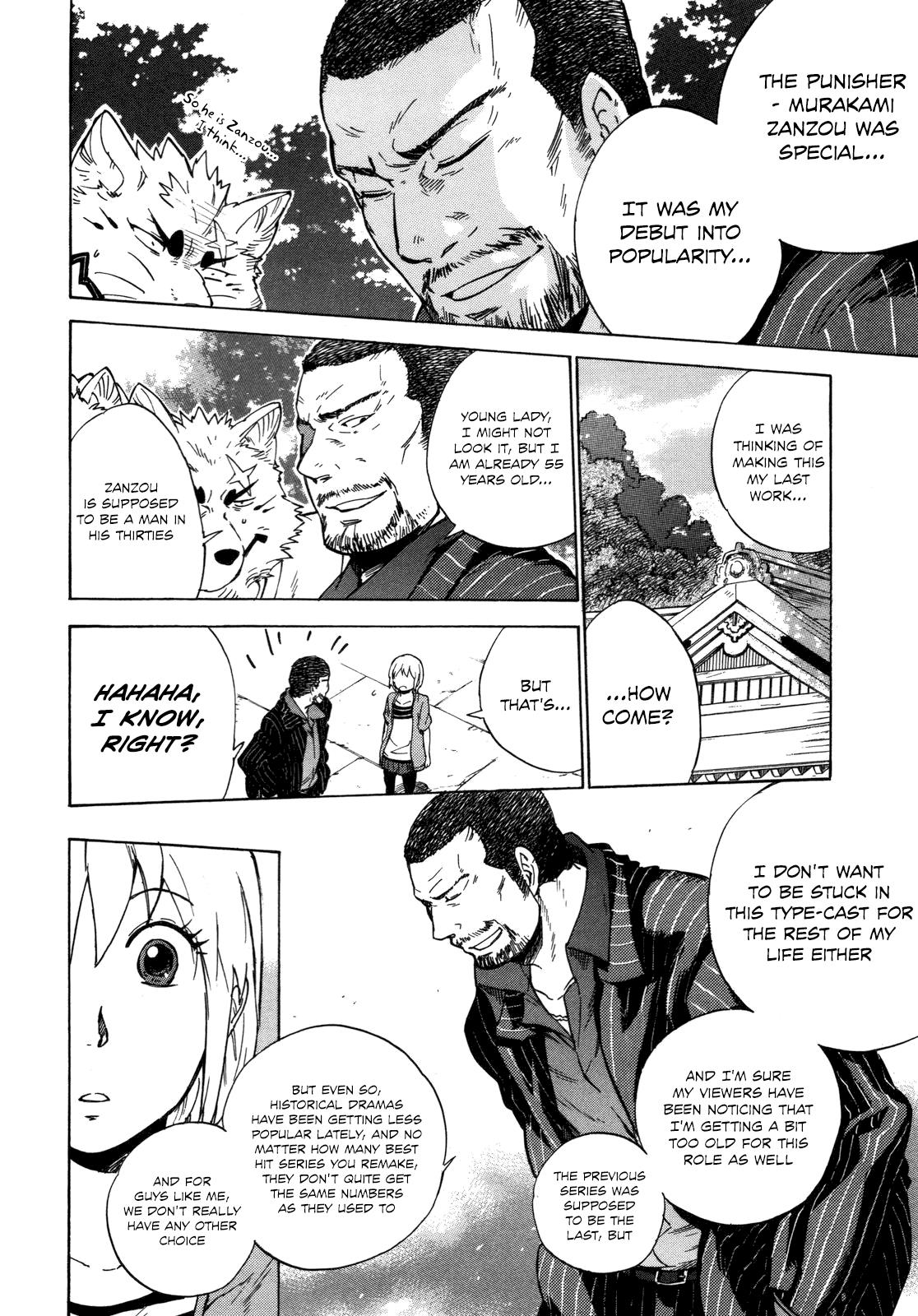 Read Gingitsune (en) Manga Online