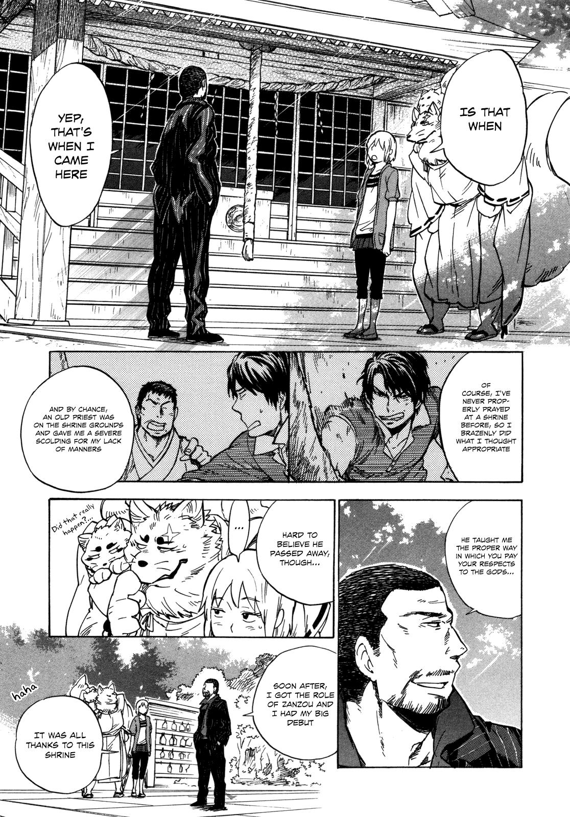 Read Gingitsune (en) Manga Online