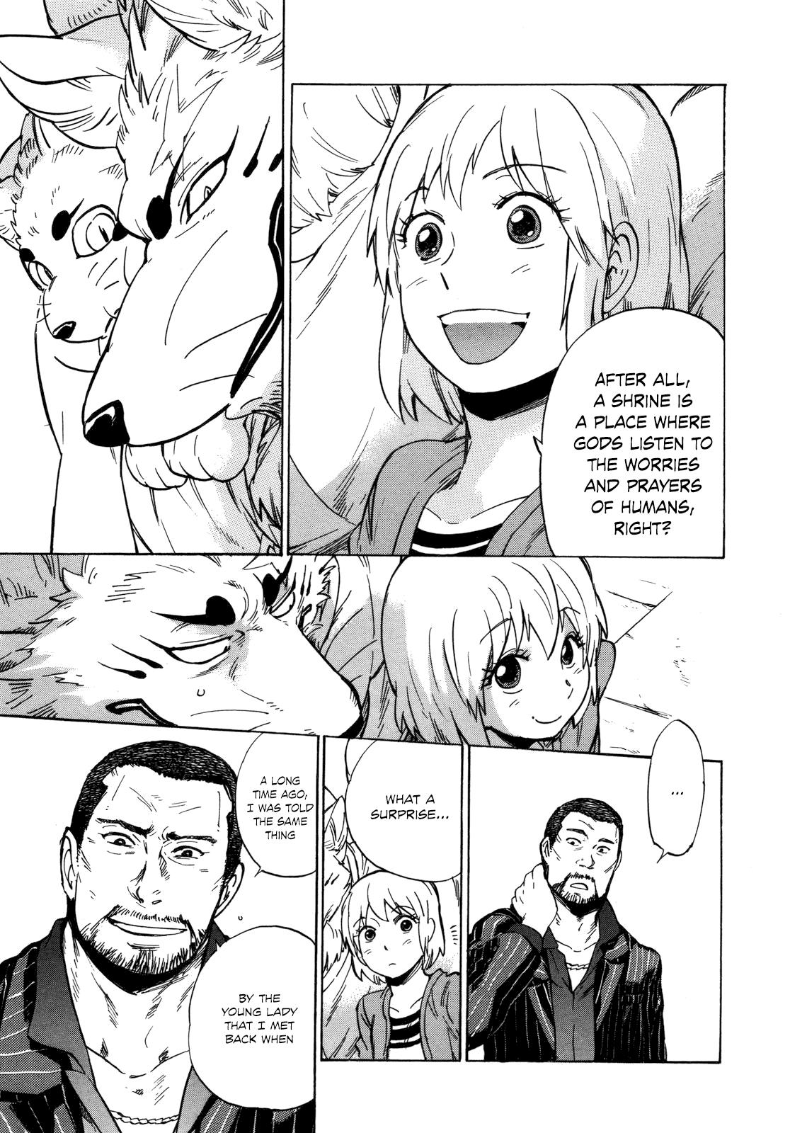 Read Gingitsune (en) Manga Online