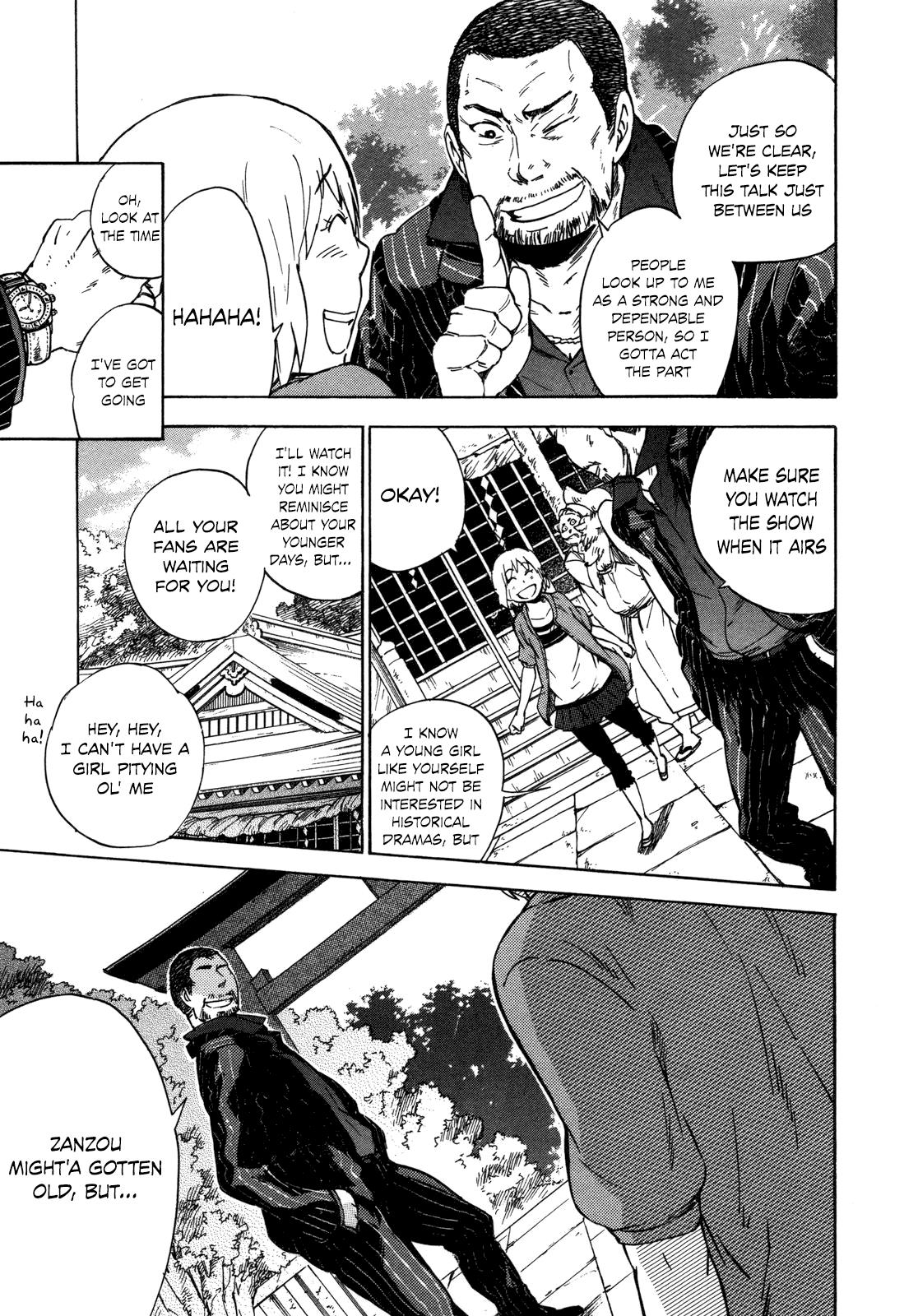 Read Gingitsune (en) Manga Online