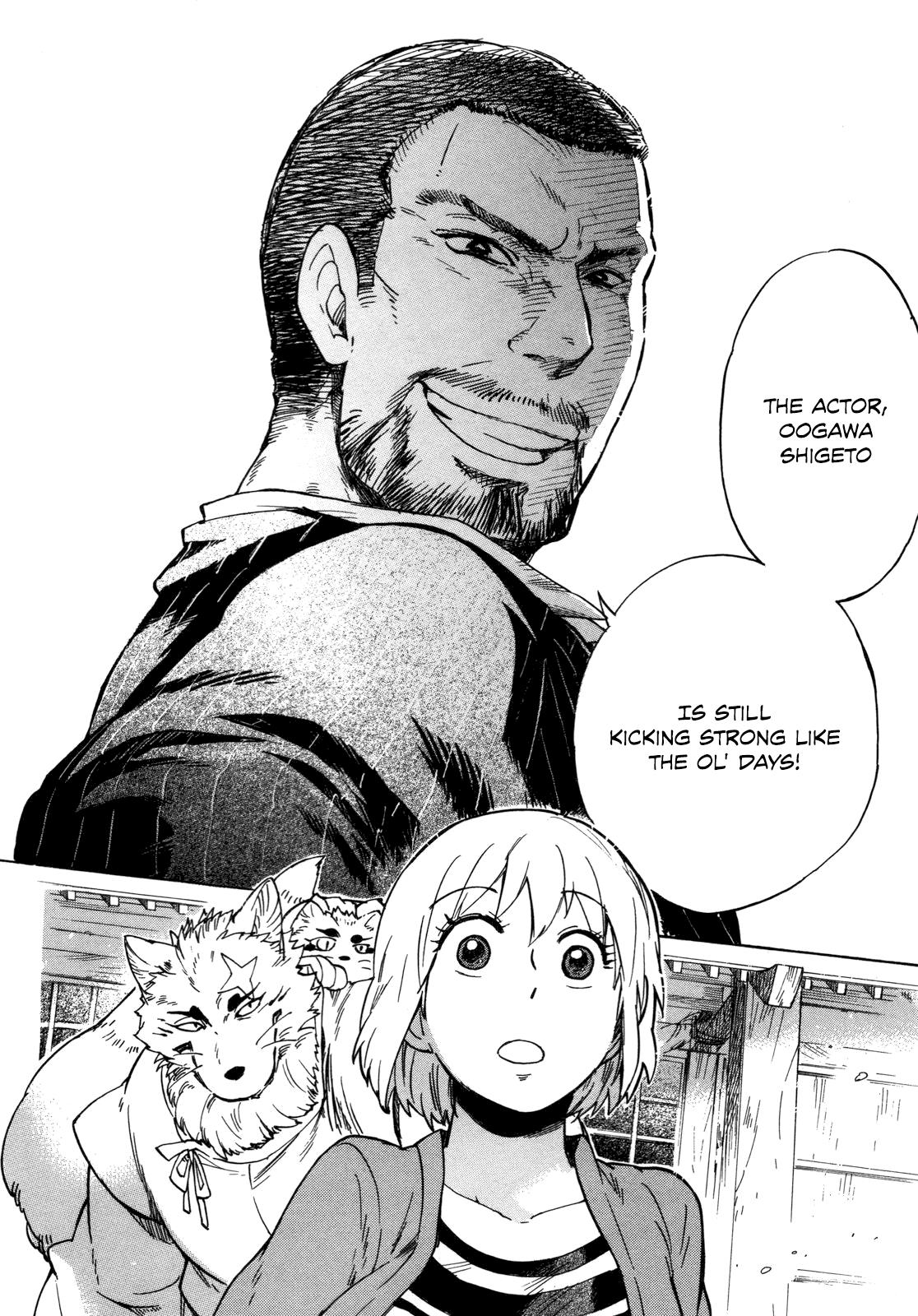 Read Gingitsune (en) Manga Online