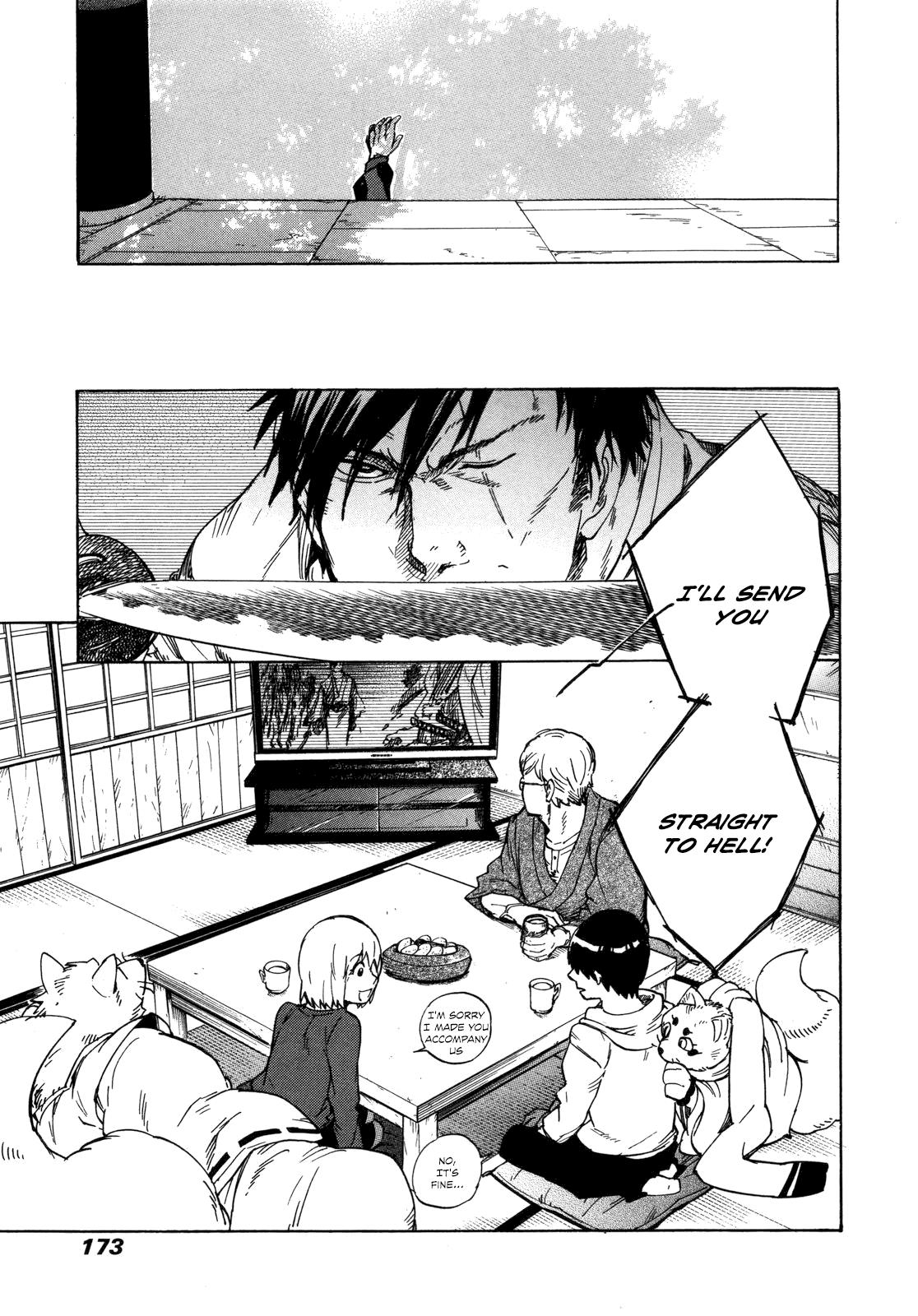 Read Gingitsune (en) Manga Online