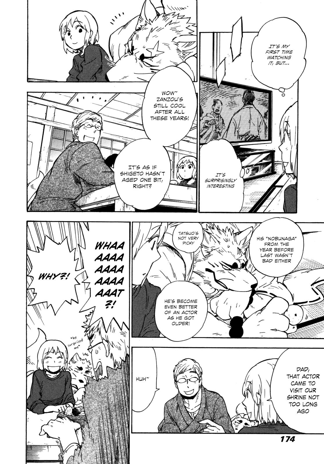 Read Gingitsune (en) Manga Online