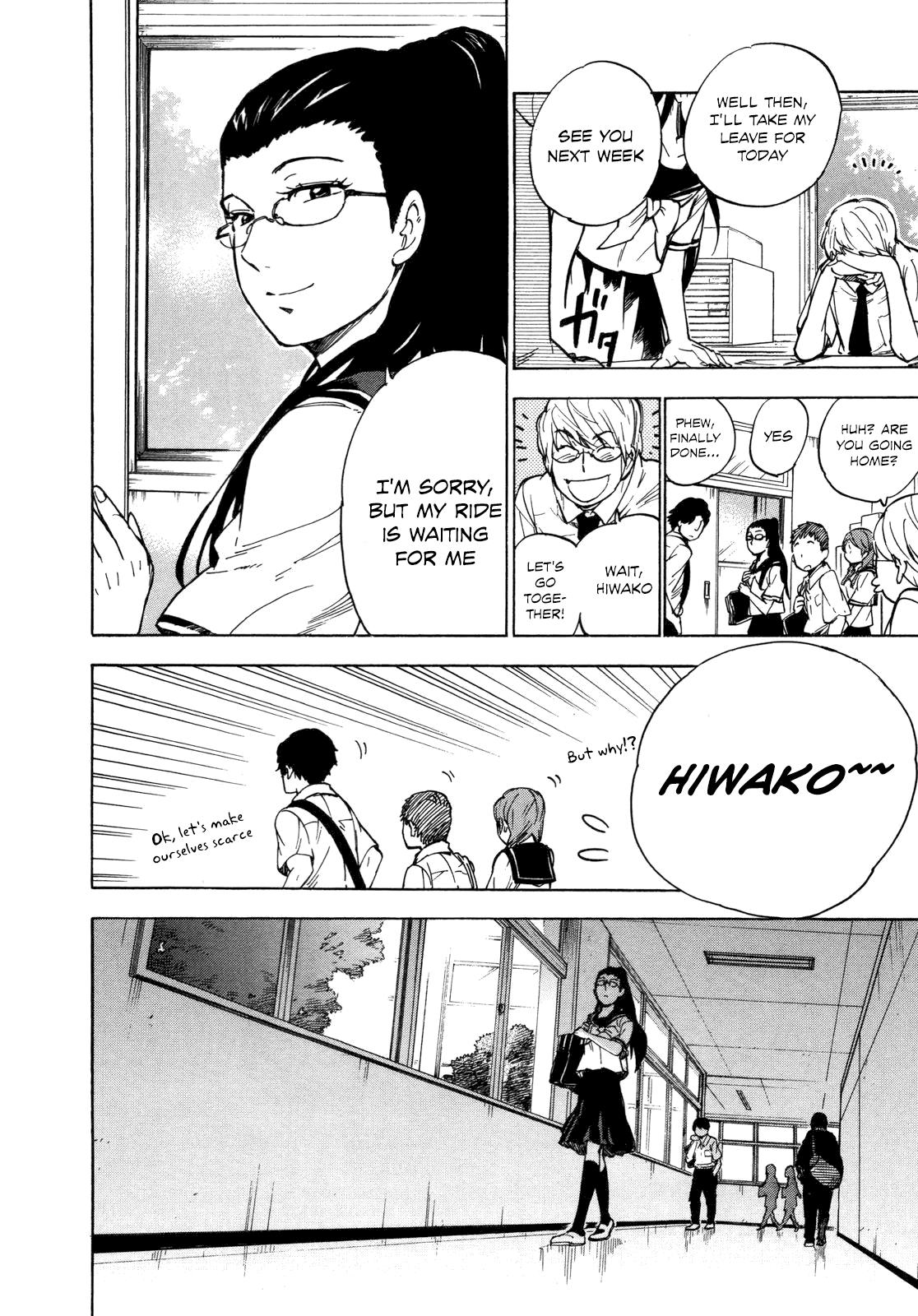 Read Gingitsune (en) Manga Online