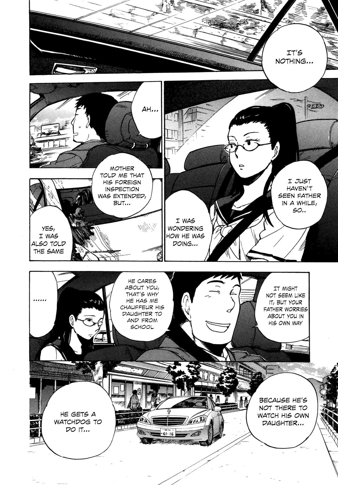 Read Gingitsune (en) Manga Online