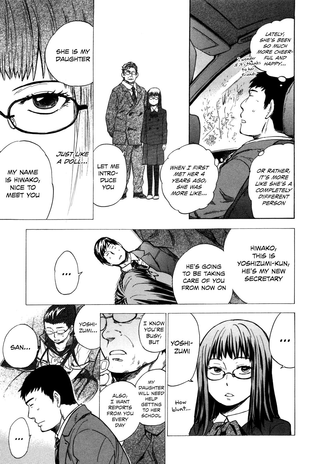 Read Gingitsune (en) Manga Online