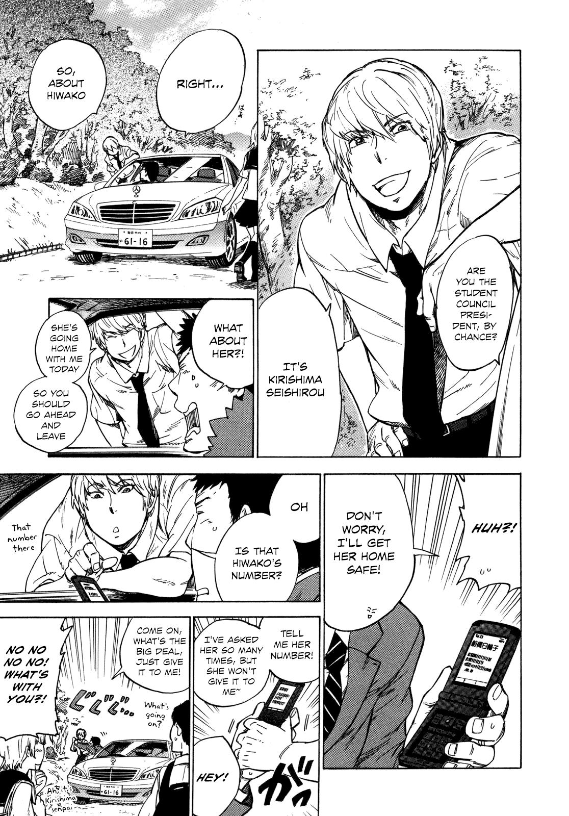 Read Gingitsune (en) Manga Online