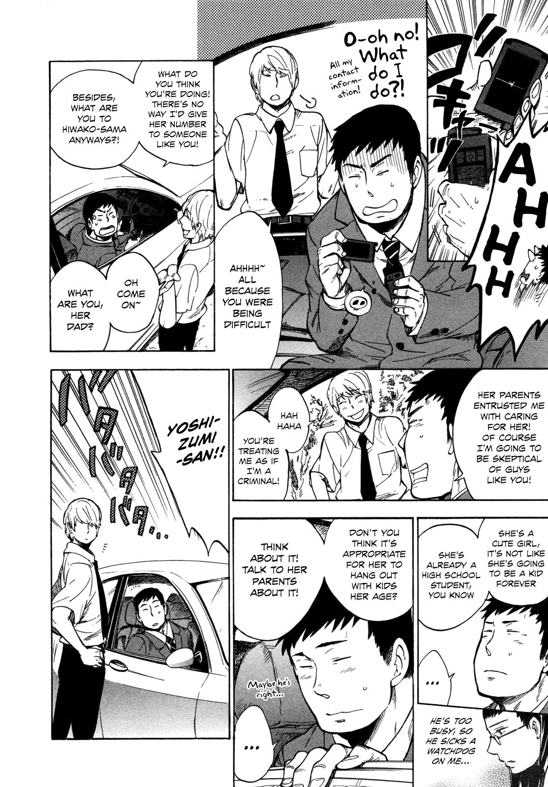 Read Gingitsune (en) Manga Online