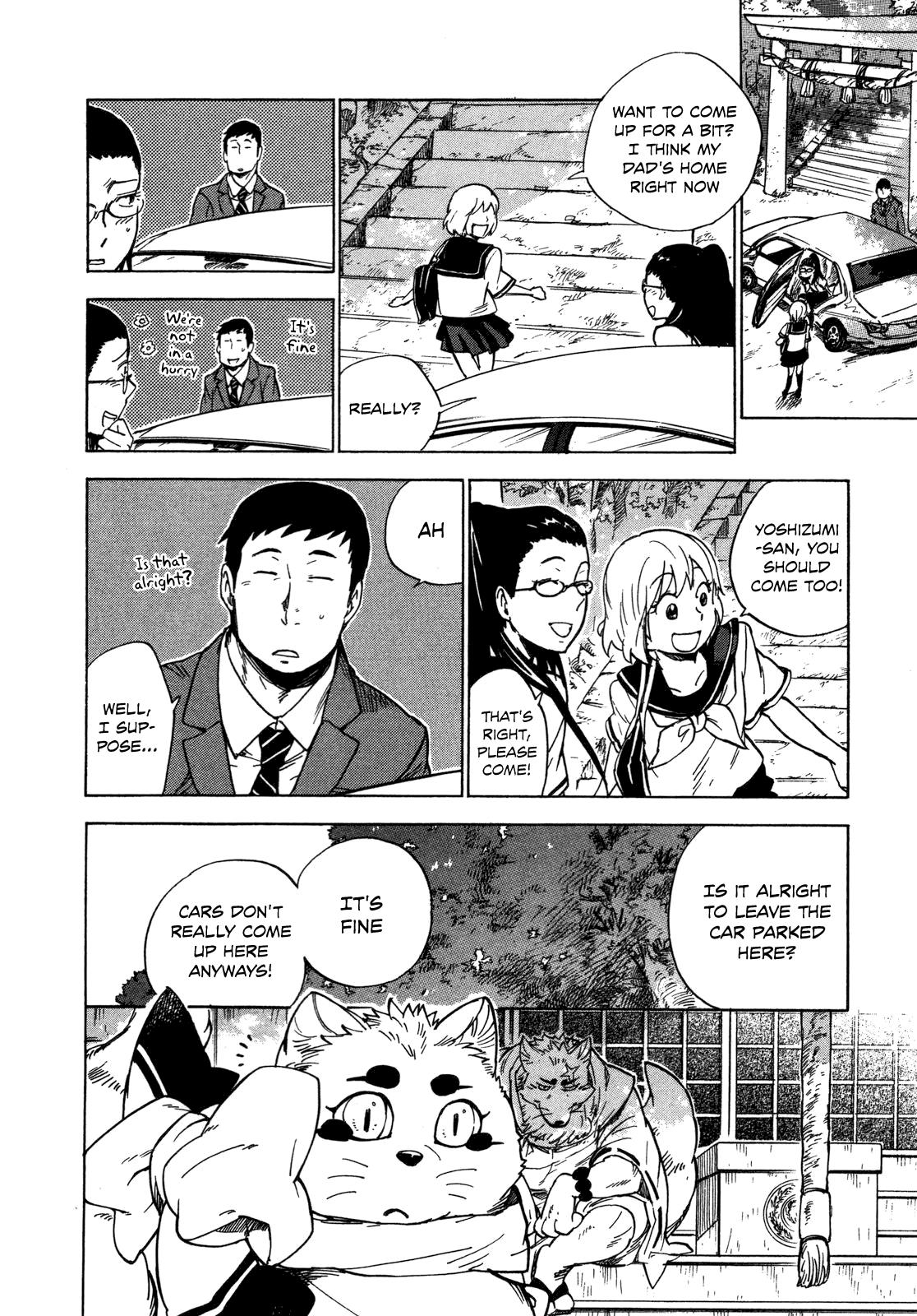 Read Gingitsune (en) Manga Online