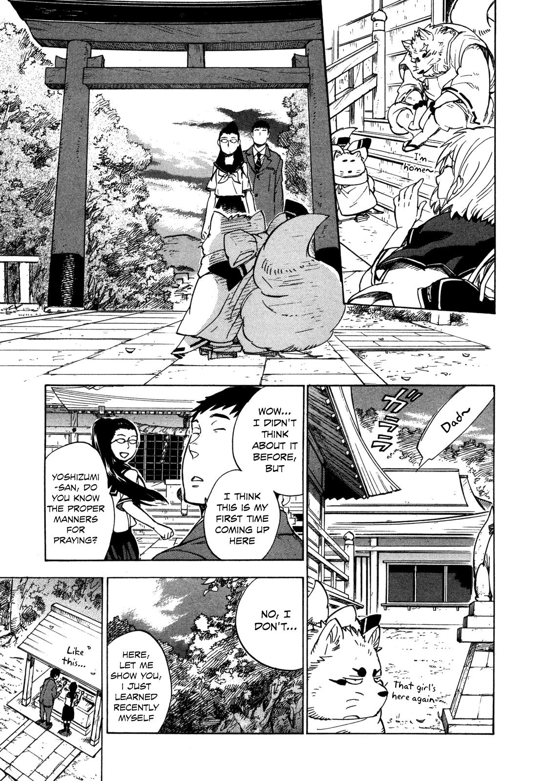 Read Gingitsune (en) Manga Online