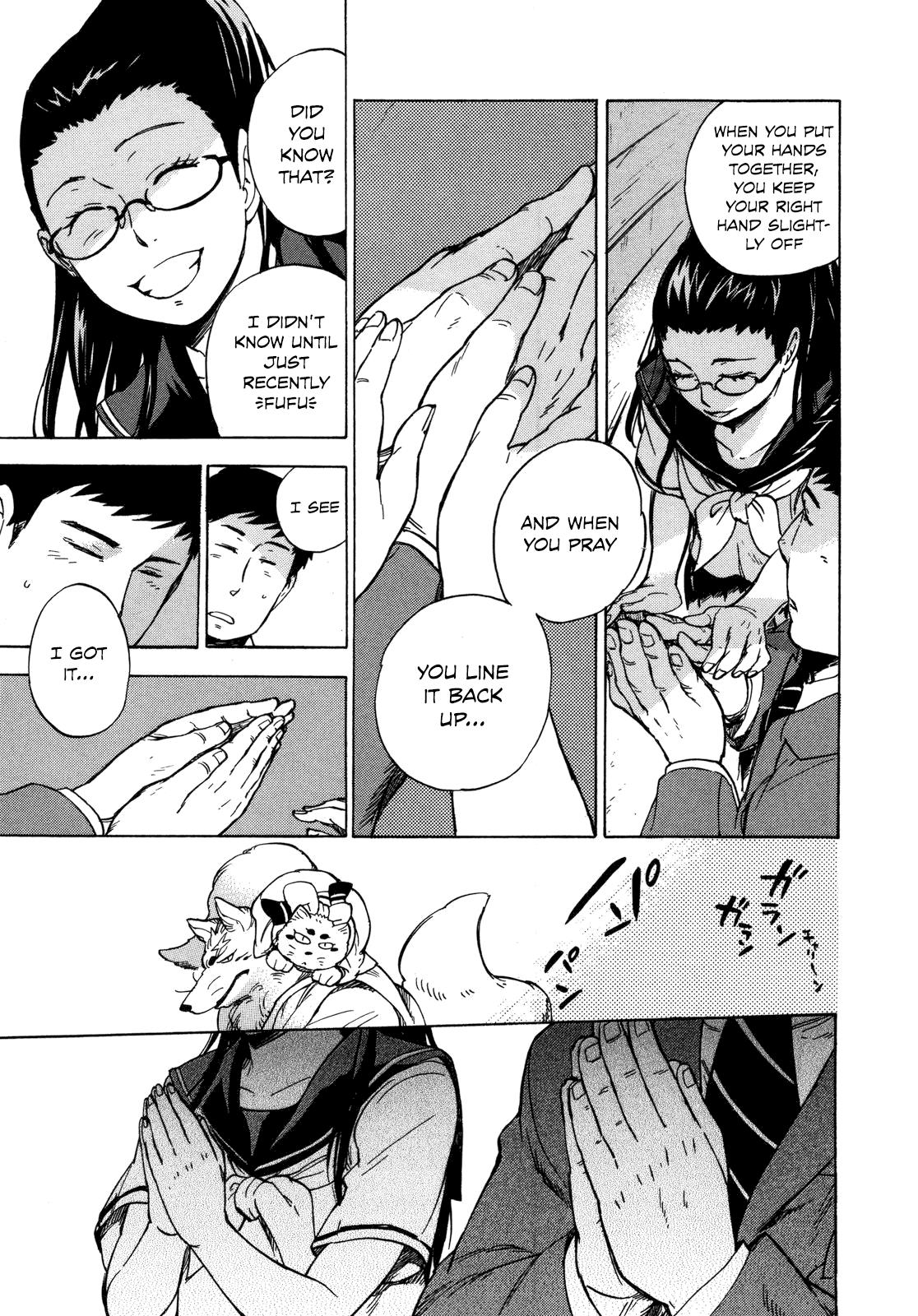 Read Gingitsune (en) Manga Online