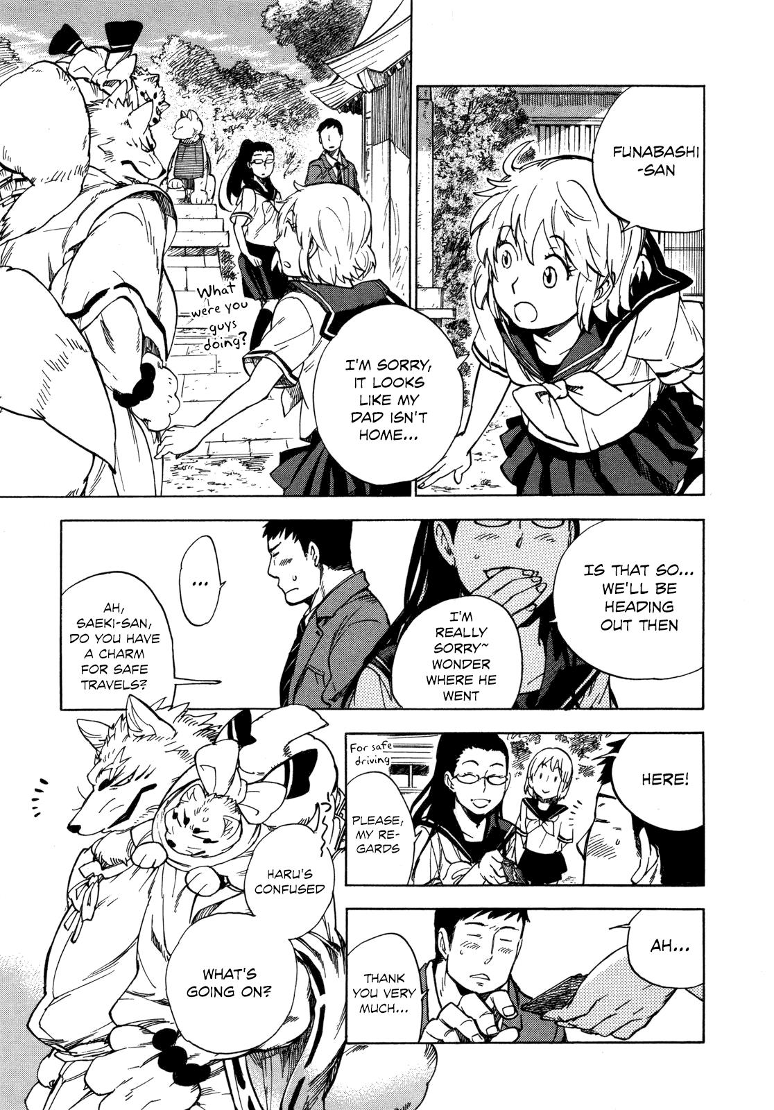 Read Gingitsune (en) Manga Online