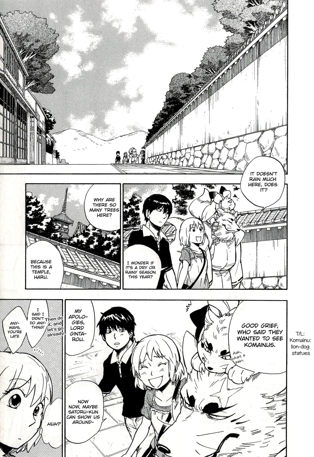 Read Gingitsune (en) Manga Online