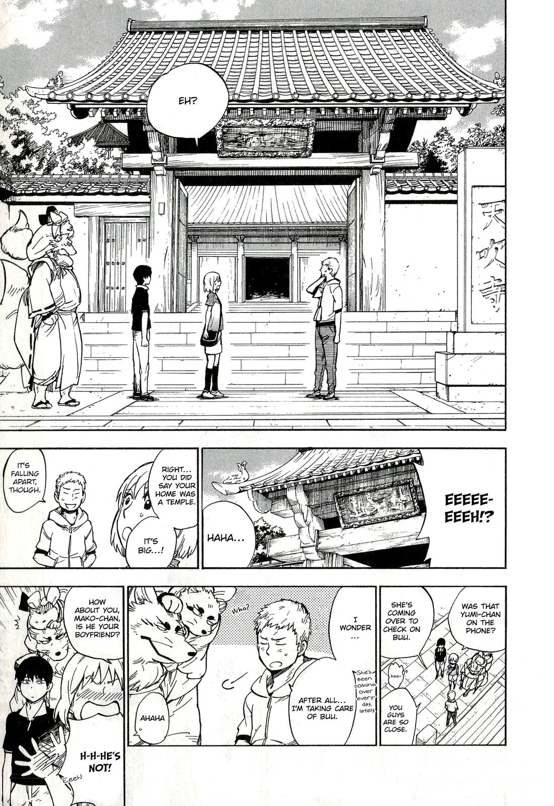 Read Gingitsune (en) Manga Online