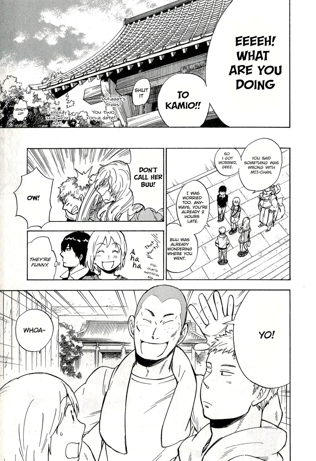 Read Gingitsune (en) Manga Online