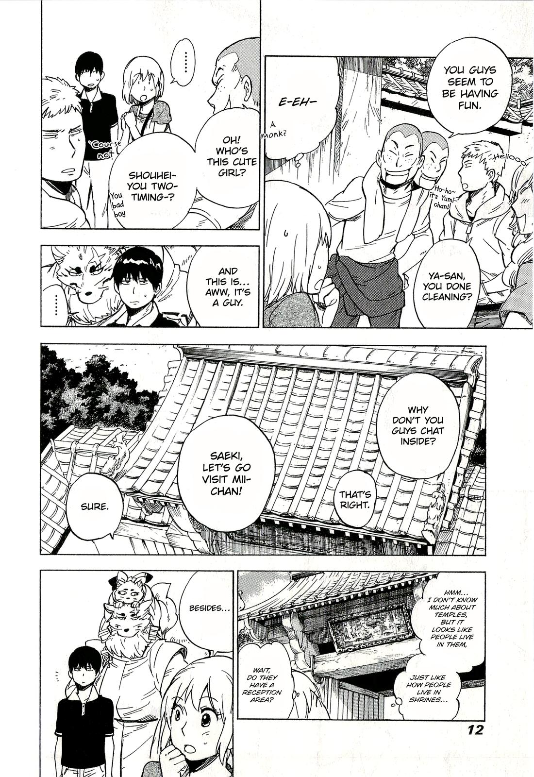 Read Gingitsune (en) Manga Online