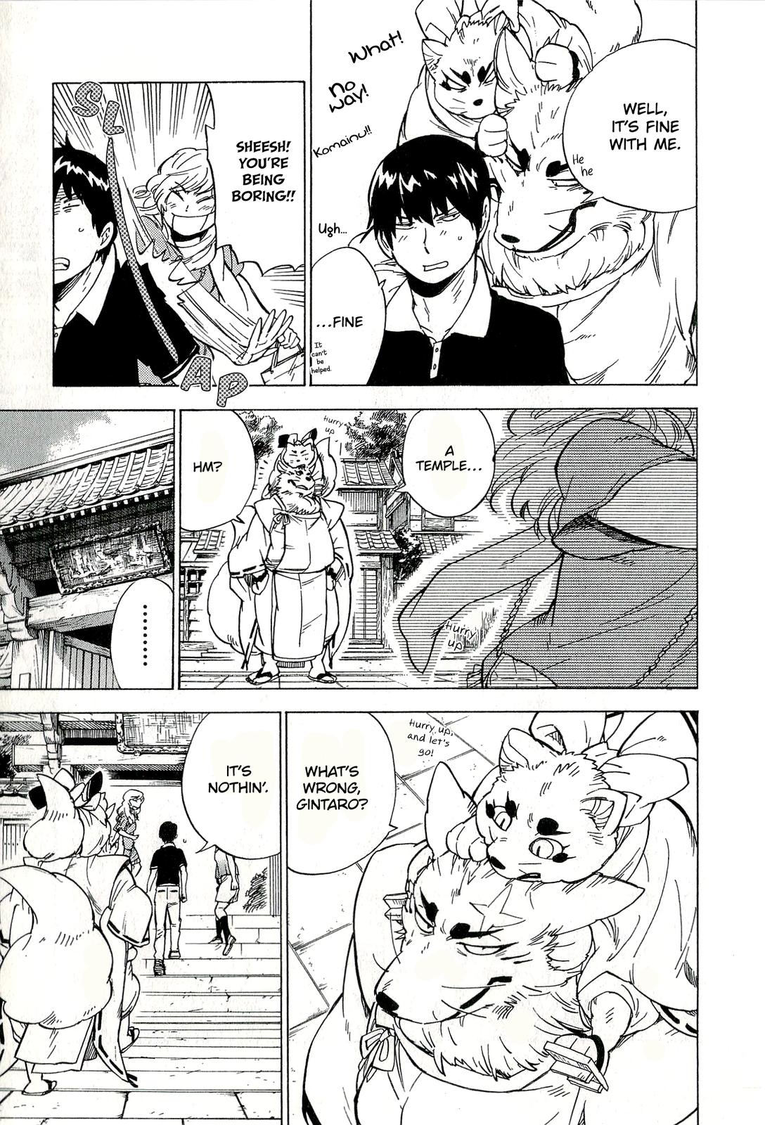 Read Gingitsune (en) Manga Online