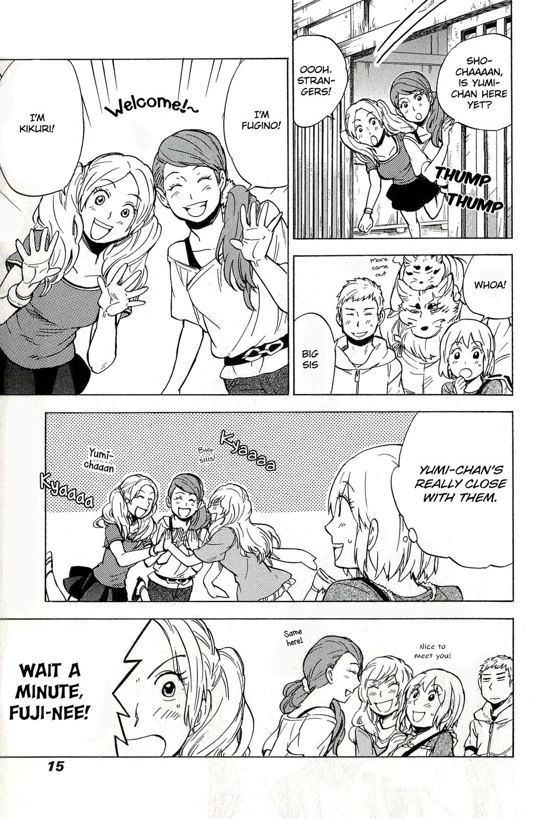 Read Gingitsune (en) Manga Online