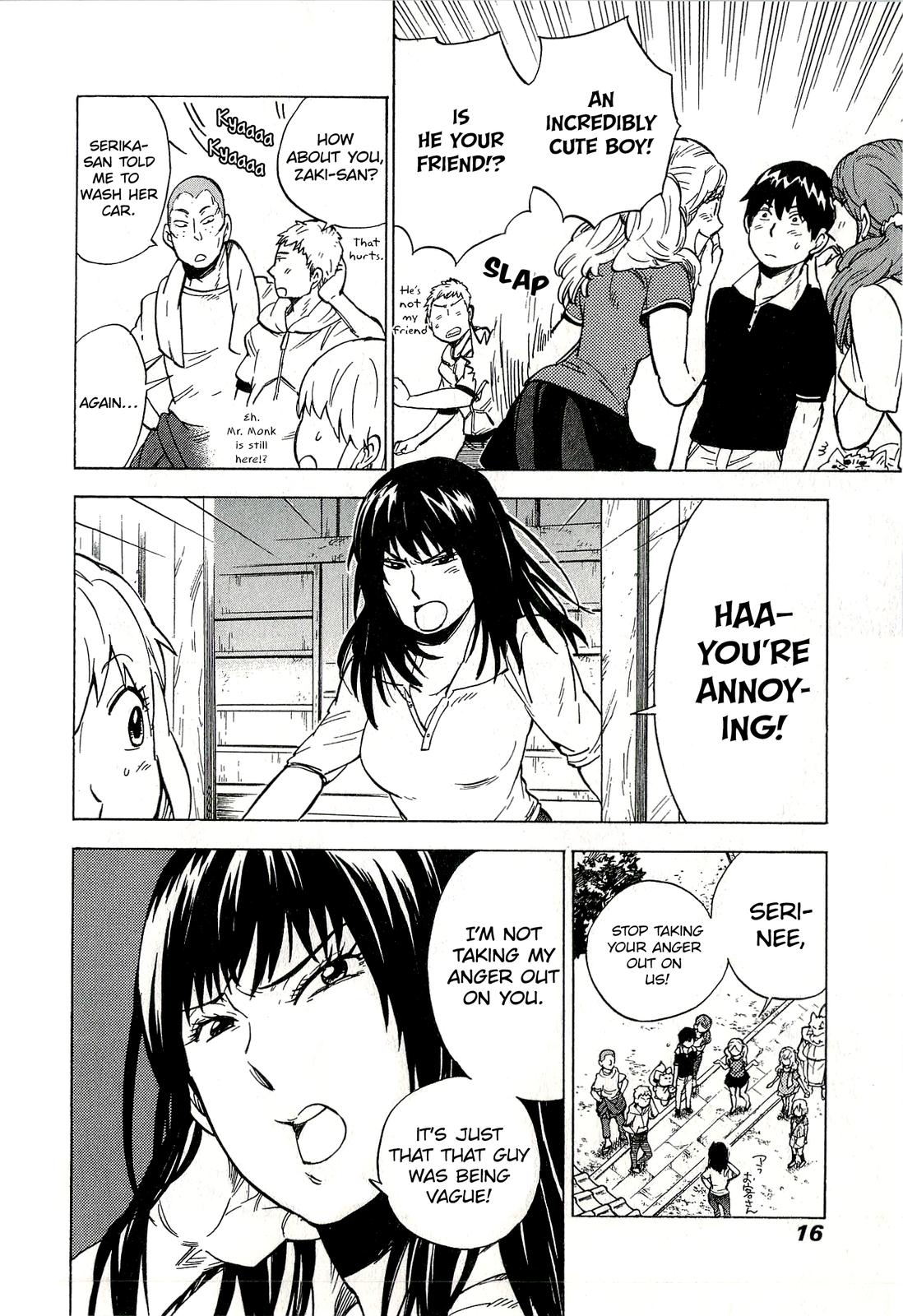 Read Gingitsune (en) Manga Online