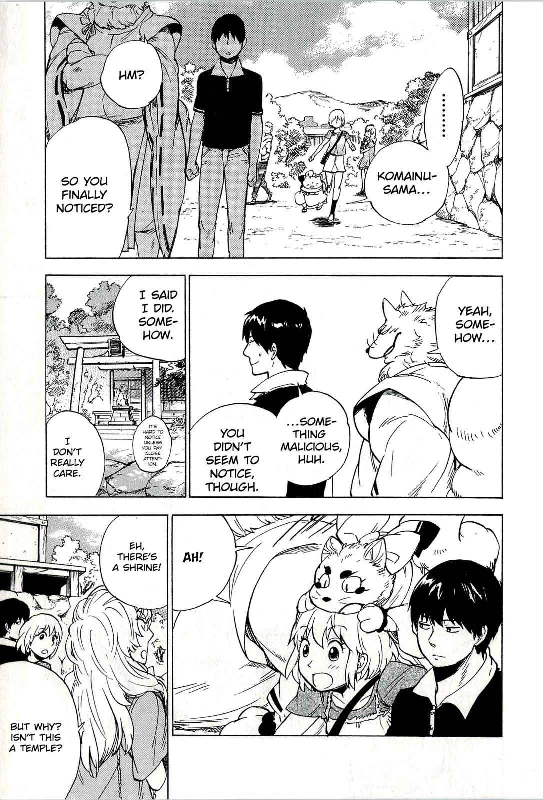 Read Gingitsune (en) Manga Online