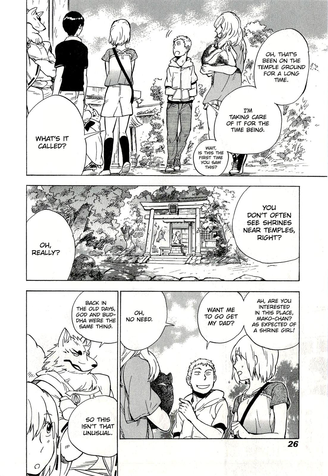 Read Gingitsune (en) Manga Online