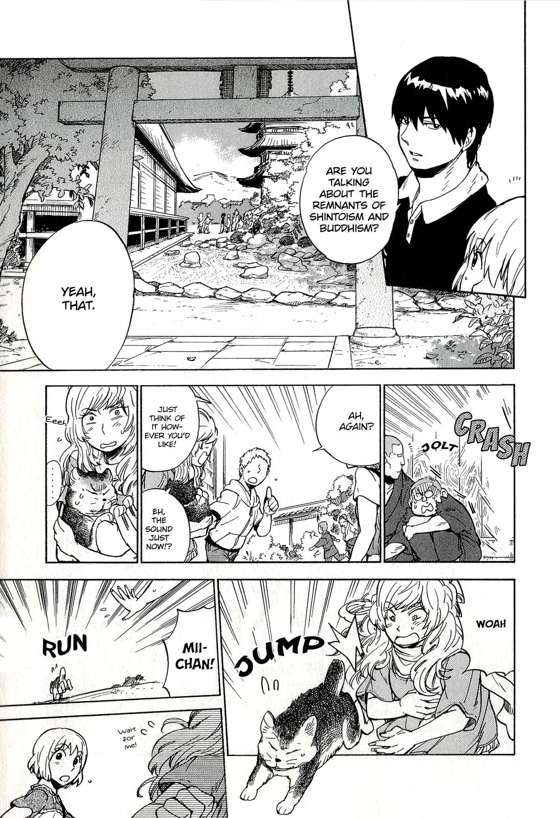 Read Gingitsune (en) Manga Online