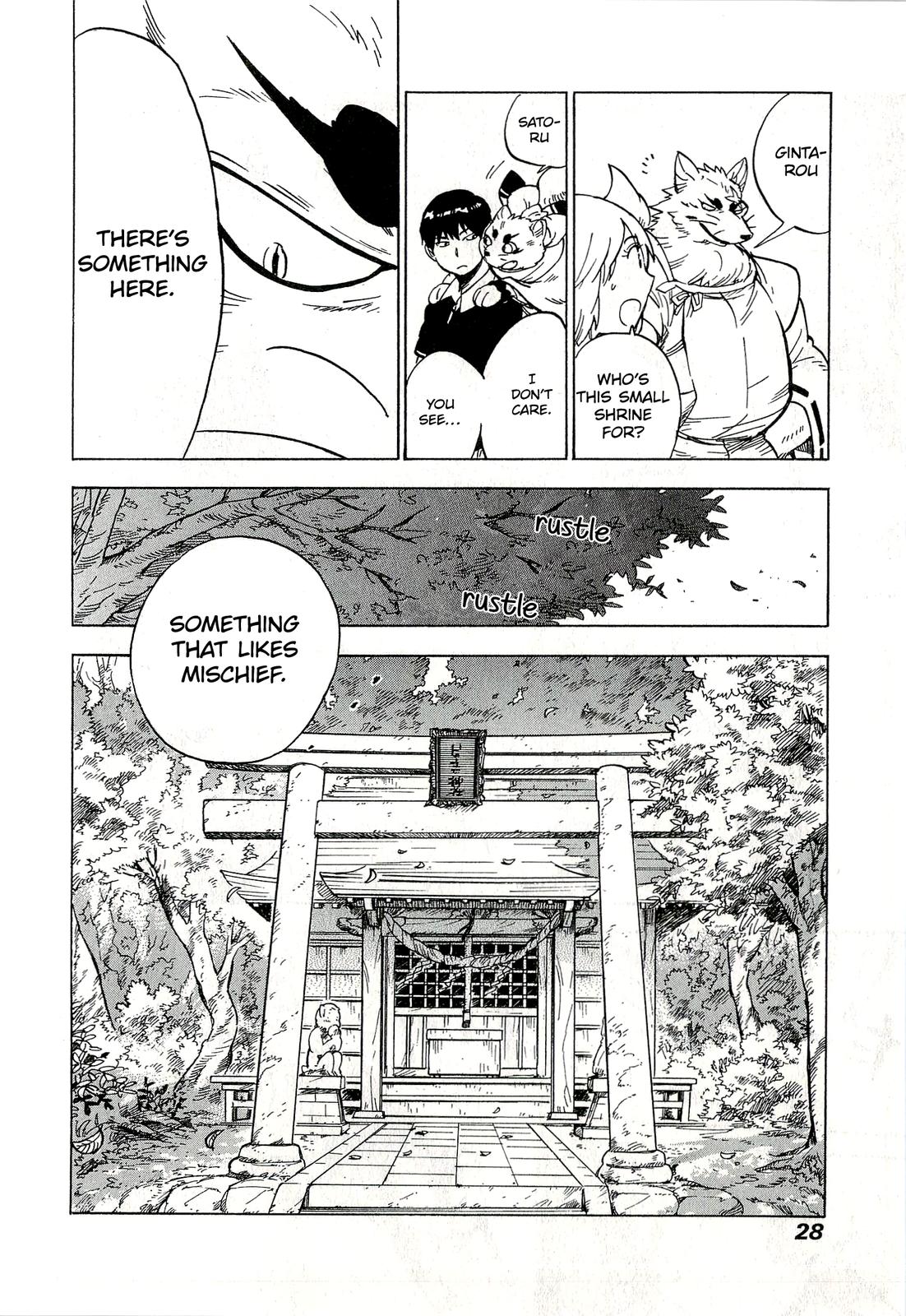 Read Gingitsune (en) Manga Online