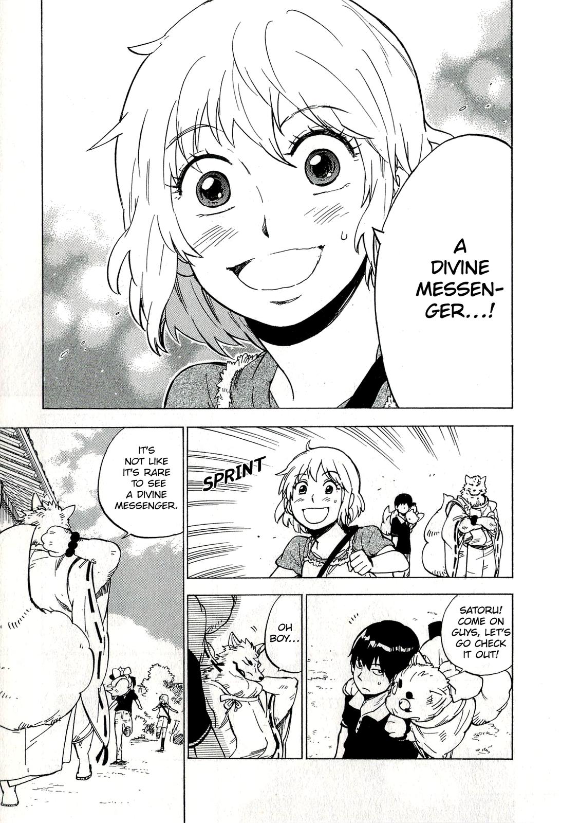 Read Gingitsune (en) Manga Online