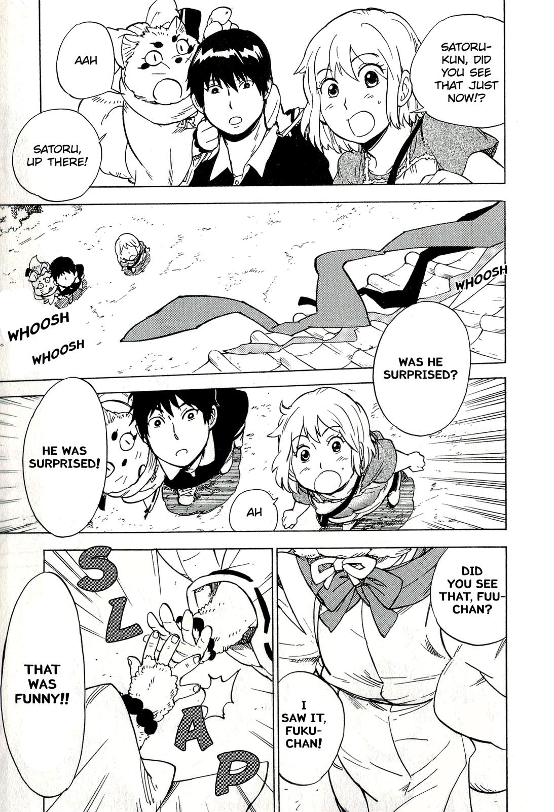 Read Gingitsune (en) Manga Online