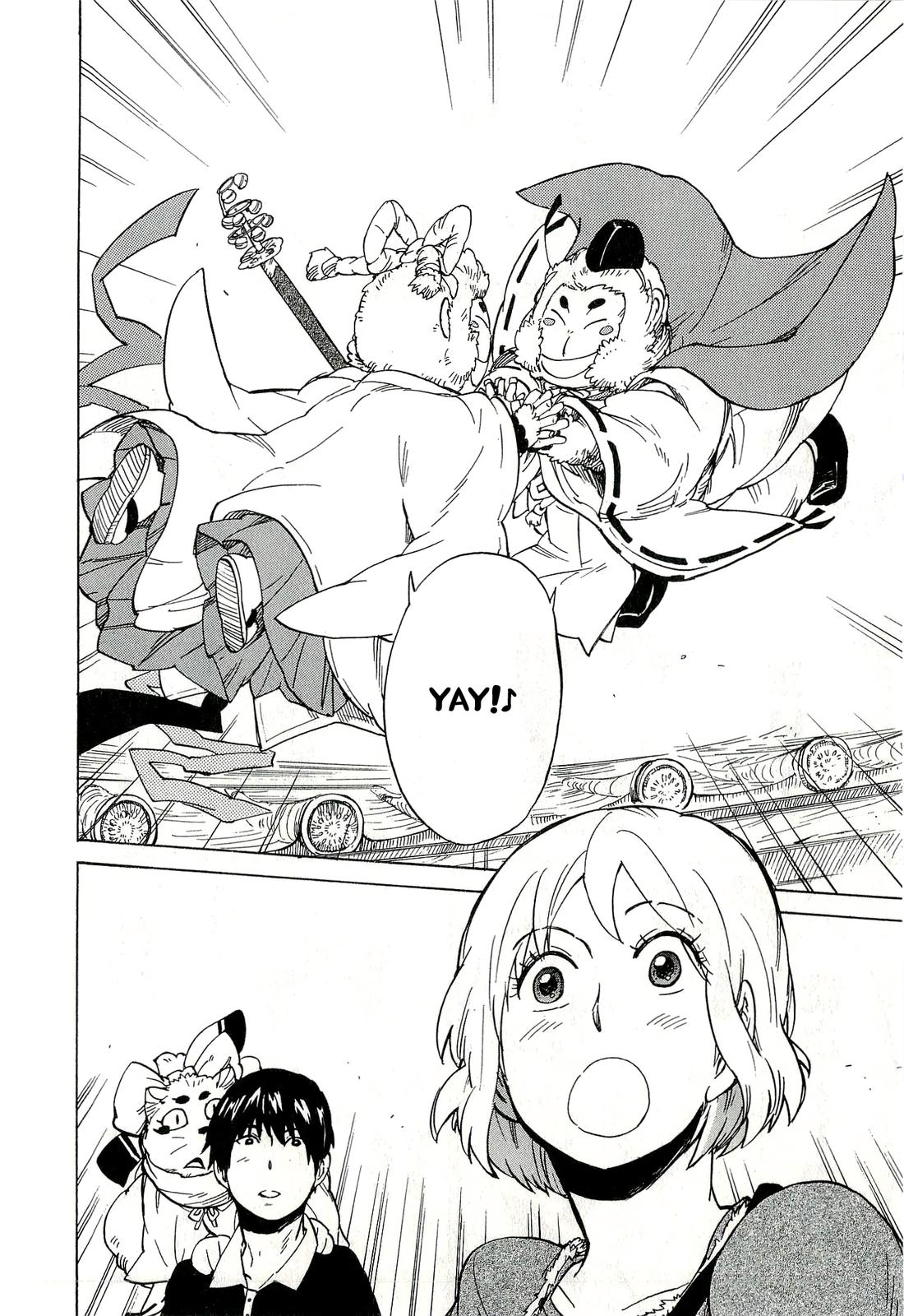 Read Gingitsune (en) Manga Online