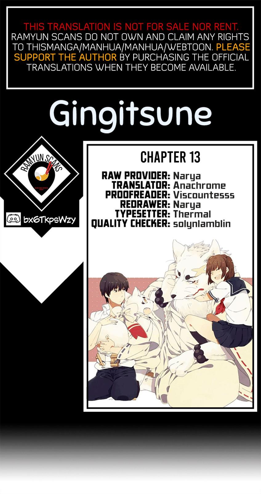 Read Gingitsune (en) Manga Online