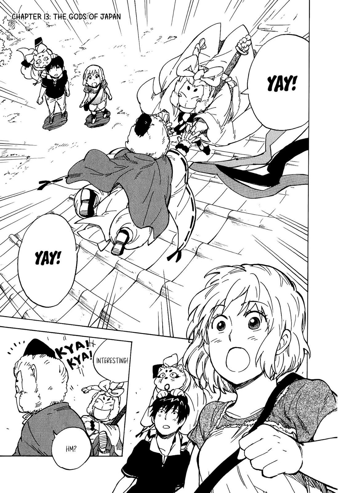 Read Gingitsune (en) Manga Online