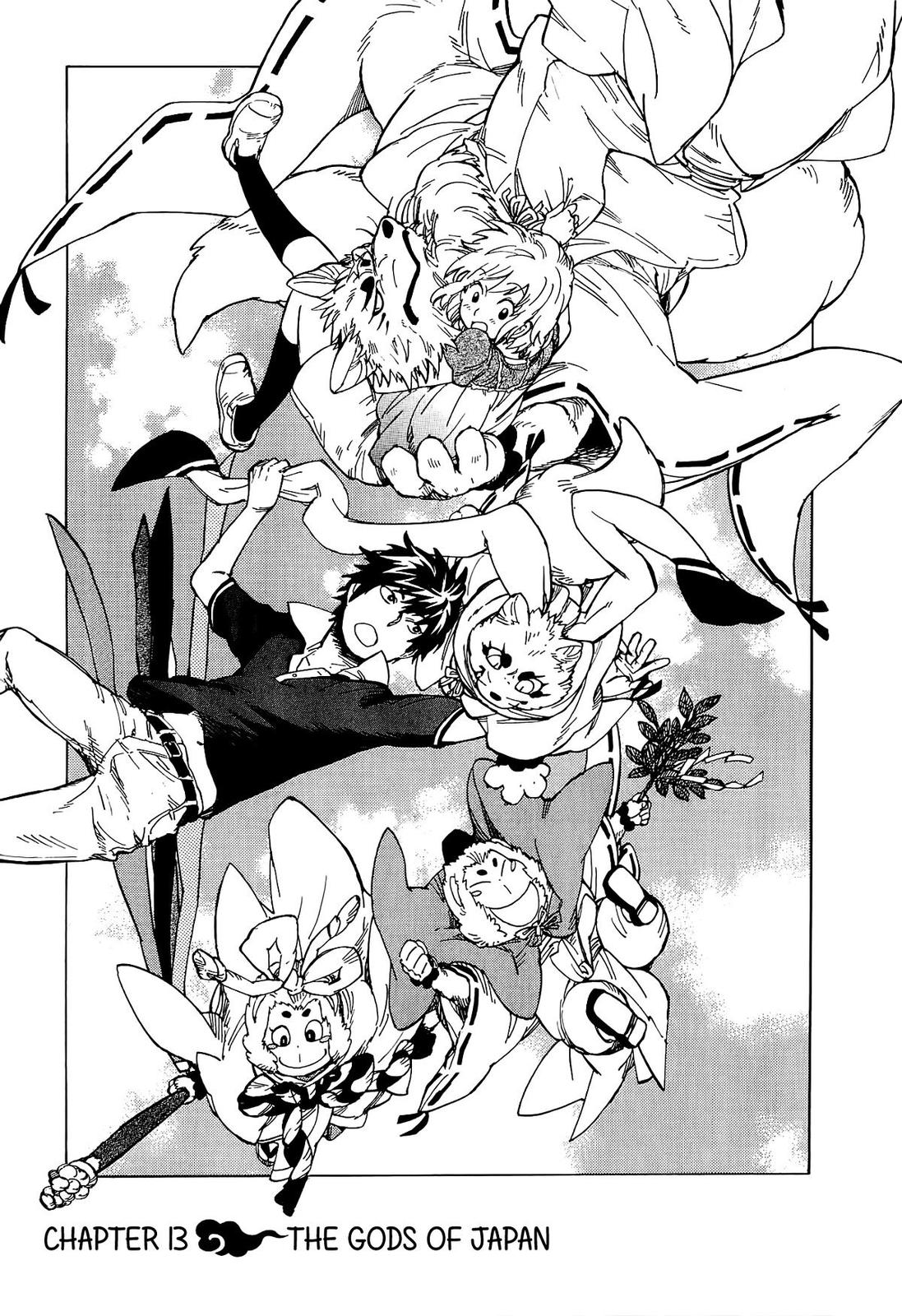 Read Gingitsune (en) Manga Online