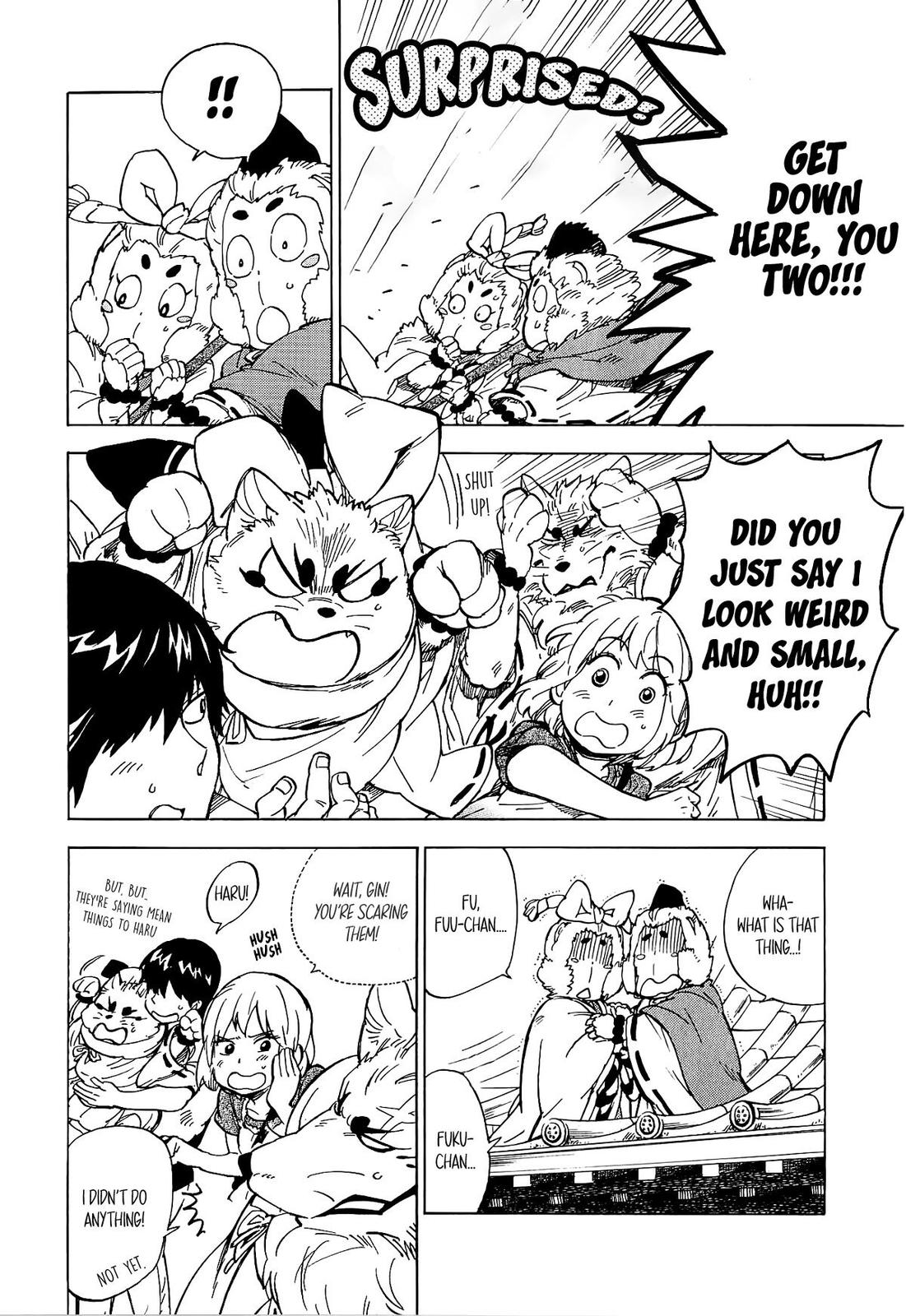 Read Gingitsune (en) Manga Online