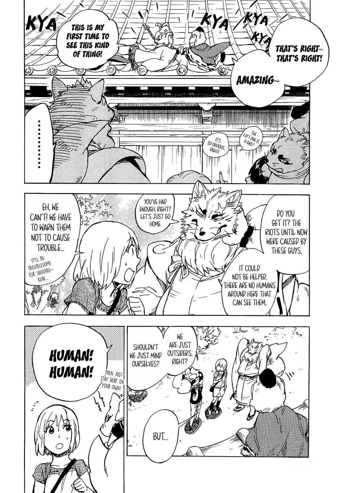 Read Gingitsune (en) Manga Online