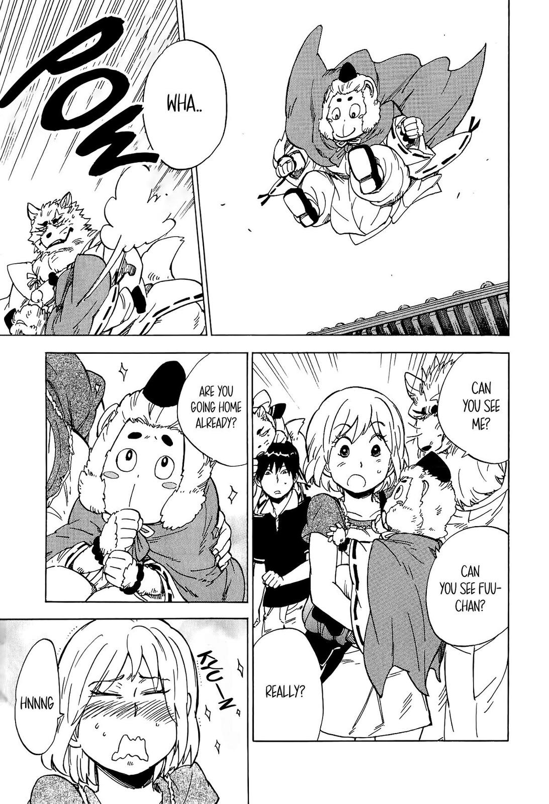 Read Gingitsune (en) Manga Online