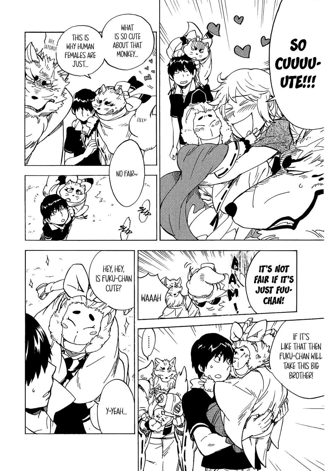 Read Gingitsune (en) Manga Online