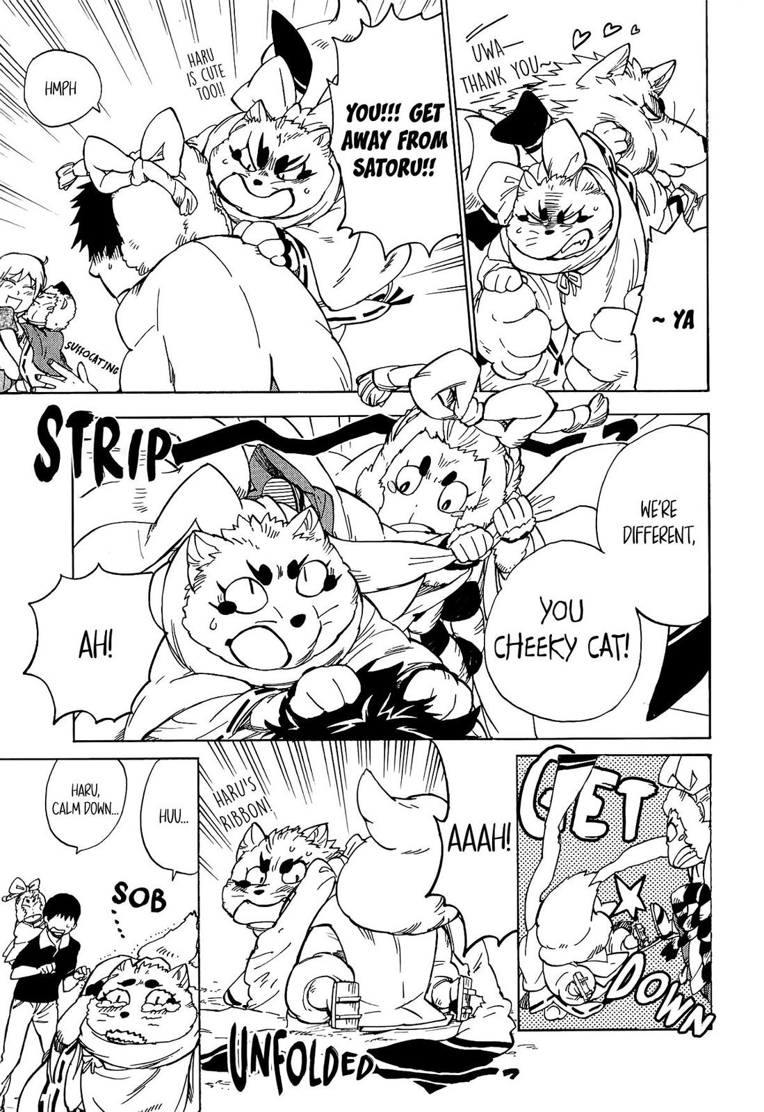 Read Gingitsune (en) Manga Online