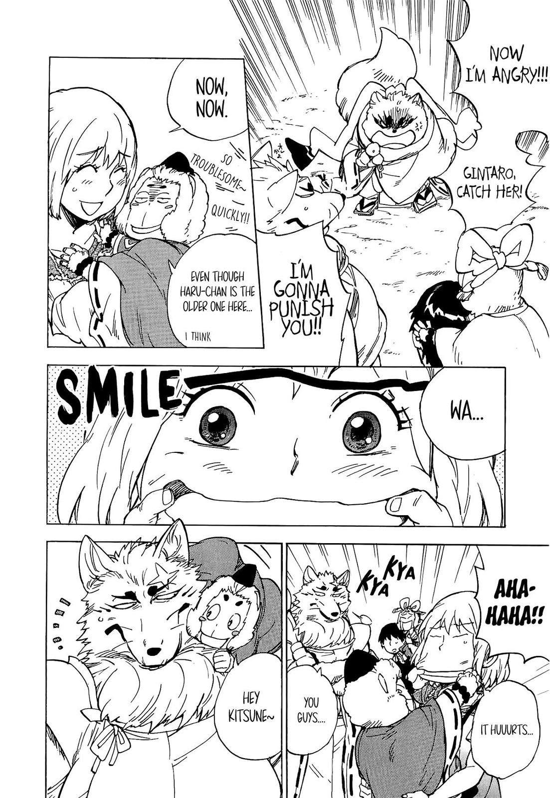 Read Gingitsune (en) Manga Online