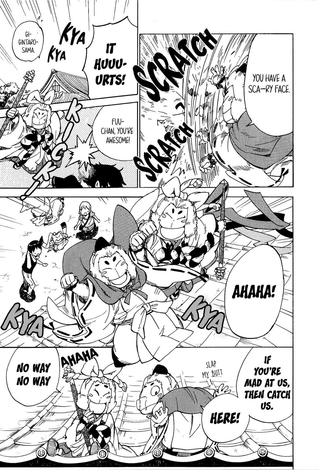 Read Gingitsune (en) Manga Online