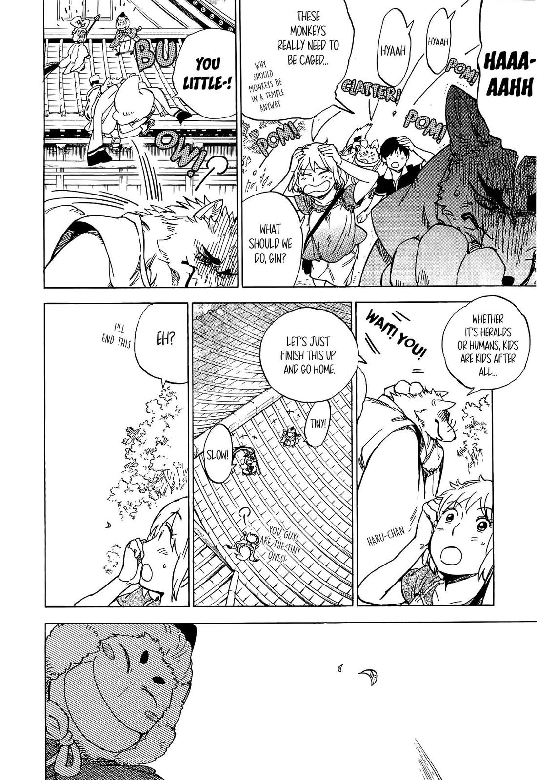 Read Gingitsune (en) Manga Online