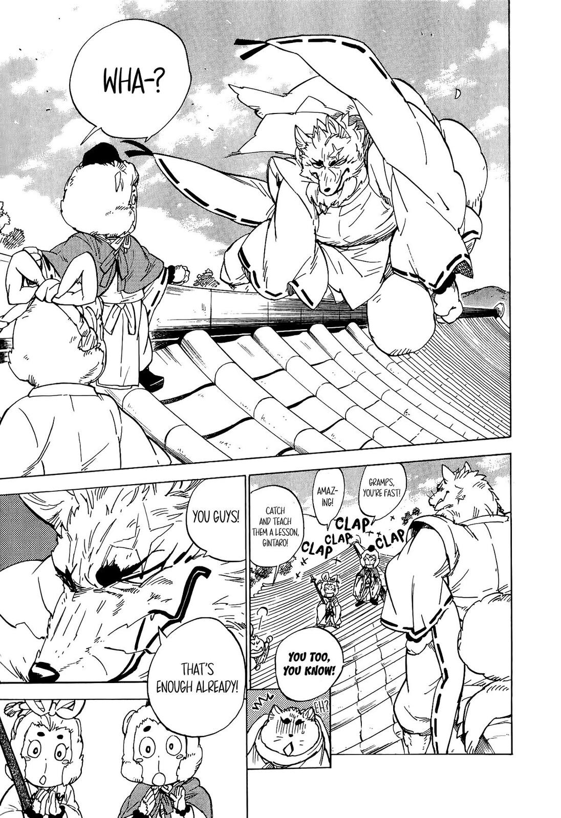 Read Gingitsune (en) Manga Online